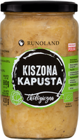 Kapusta Kiszona BIO 680 g (410 g)  - Runoland