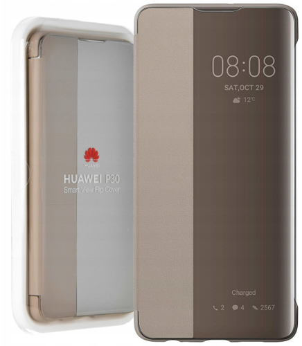 Oryginalne Etui Flip Smart View Cover Huawei P30 na Arena.pl