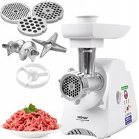 MASZYNKA DO MIELENIA MIĘSA ZELMER MASZYNA ELEKTRYCZNA 2200W 3 KG/MIN