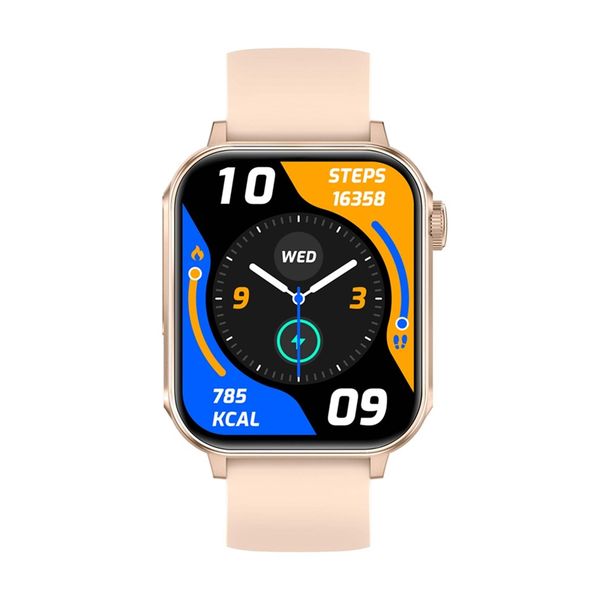 smartwatch colmi p80 (złoty) zdjęcie 2