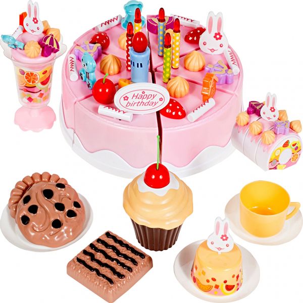 TORT URODZINOWY Do Krojenia 75elem. zdjęcie 1