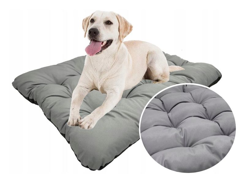 Poduszka PRESTIGE szara 120x80 cm zdjęcie 2