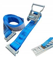 PAS TRANSPORTOWY do listwy szeroki 4m 50 mm 2t chłodnia BUS kontener