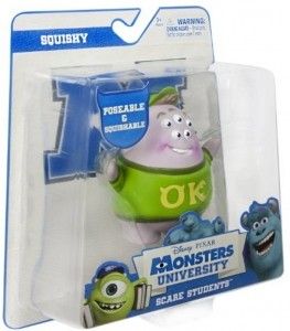 FIGURKA MONSTERS UNIVERSITY STRASZNI STUDENCI SQUOSHI na Arena.pl