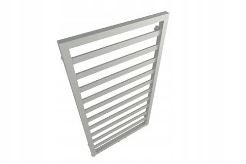 *Grzejnik łazienkowy MELY 720x530 318W SREBRNY na Arena.pl