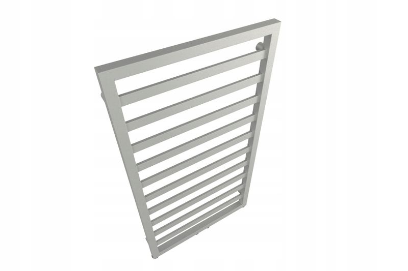 *Grzejnik łazienkowy MELY 720x530 318W SREBRNY zdjęcie 5