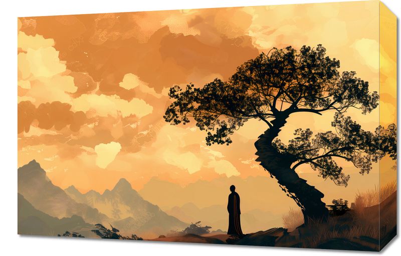 Obraz 60x40cm Zen zdjęcie 1