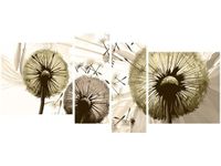 120CM 55 OBRAZ 4 ELEM DMUCHAWCE SEPI ŚCIENNY