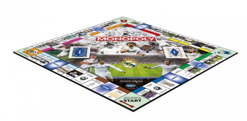 Gra Monopoly Real Madryt na Arena.pl
