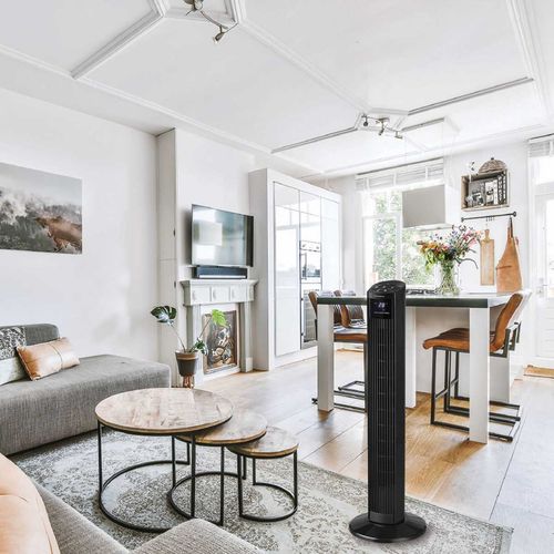 wentylator kolumnowy podłogowy z pilotem klausberg kb-7876 na Arena.pl