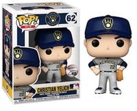 funko pop! mlb braves christian yelich 62 figurka