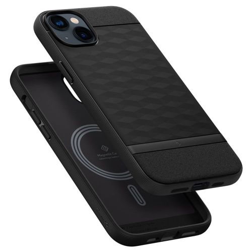 caseology parallax mag magsafe iphone 14 plus / 15 plus matte black na Arena.pl