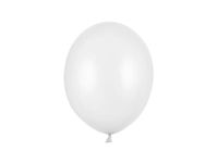 Balony metallic białe strong, 27 cm 3 szt.