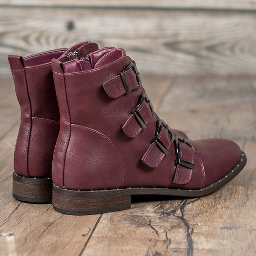 Botki Z Klamrami r.41 na Arena.pl