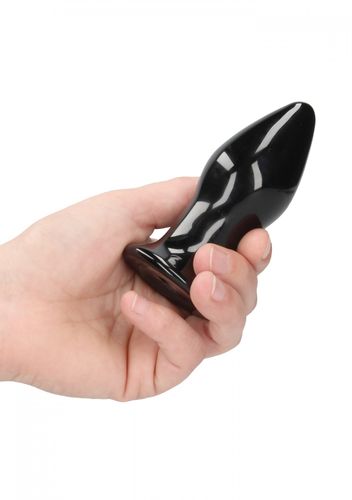 stretchy   with suction cup and remote   10 speed   black na Arena.pl