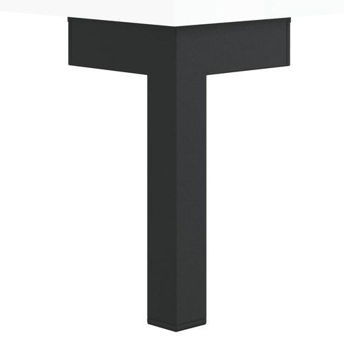 Szafka pod TV, biała, wysoki połysk, 80x36x50 cm na Arena.pl