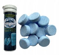 Letni Płyn do spryskiwaczy w tabletkach koncentrat do szyb 4l x 50szt