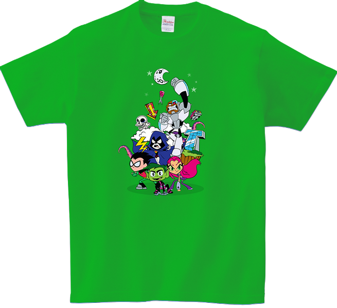 Koszulka T-shirt Młodzi Tytani zdjęcie 1