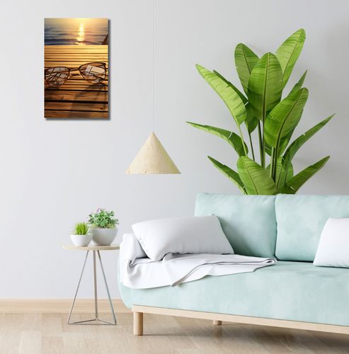 Obraz 30x50cm Lato w Odbiciu na Arena.pl