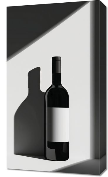 Obraz 40x70cm Butla Wina zdjęcie 1
