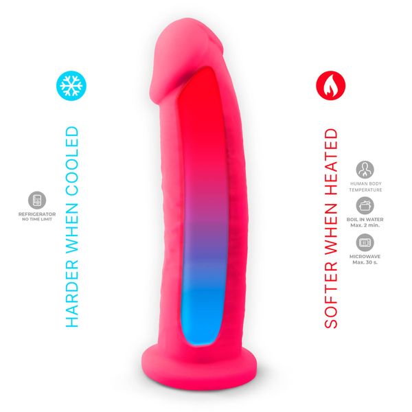 Dildo-Sd.model 2 ( 9"" ) Pink zdjęcie 6