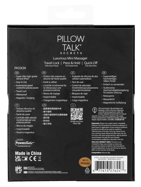Pillow Talk Secrets Passion zdjęcie 7