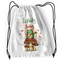 Plecak Dla Biologa Sportowy Szkolny Worek Torba Z Nadrukiem Ze Zdjęciem