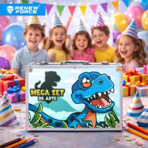 ZESTAW ARTYSTYCZNY DINOZAUR na Arena.pl