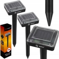 Odstraszacz kretów solarny OEM (2 sztuki) 23668