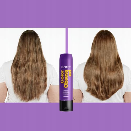 Matrix Zestaw Color Obsessed szampon do włosów farbowanych, odżywka 300ml na Arena.pl