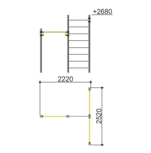 siłownia ogrodowa Power 5 na Arena.pl