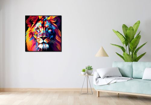 Plakat 80x80cm Kolory Królestwa na Arena.pl