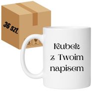 Klasyczny Biały 330 ml - 36 sztuk