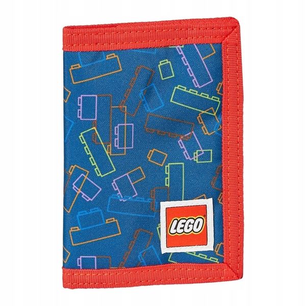 LEGO PORTFEL CLASSIC PLAYFUL BRICKS 20288-2407 zdjęcie 1