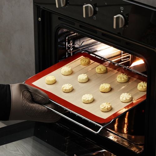 Zestaw 3 Mat Silikonowych do Pieczenia Bez BPA 42x29 Oraz 29x21 cm na Arena.pl