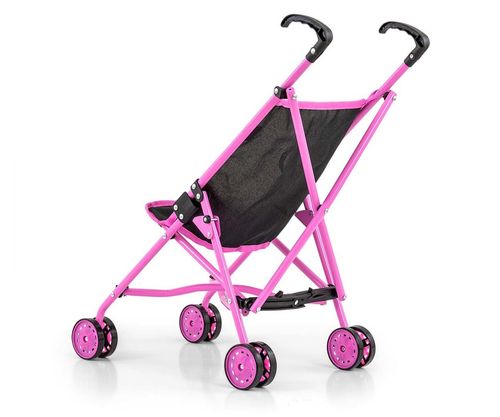 Milly Mally Wózek dla lalek Julia Prestige Black na Arena.pl