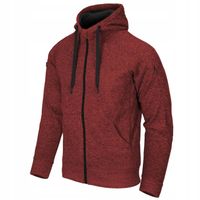 Helikon-Tex Bluza Covert Tactical Hoodie Czerwona M