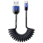 kabel usb-a usb-c joyroom s-a51 60w 1.5m czarny