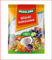 NUSSLAND WIÓRKI KOKOSOWE BIAŁE 80G