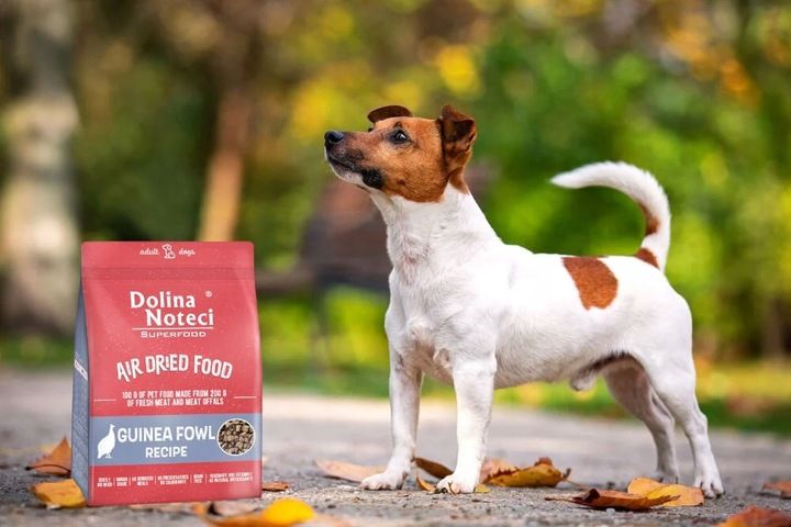 Karma dla psa DOLINA NOTECI Perliczka 1 kg zdjęcie 4