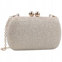 TOREBKA DAMSKA KOPERTÓWKA WIZYTOWA NA RAMIĘ TOREBKI KOPERTÓWKI