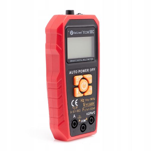 Multimetr 98C z pomiarem temperatury na Arena.pl