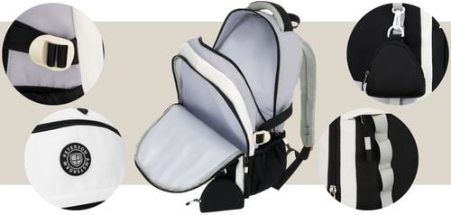 plecak ptn 8603-1310 black na Arena.pl