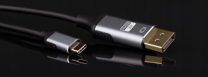Kabel MacBook USB-C 3.1 na DisplayPort 4K 60Hz MAC zdjęcie 6