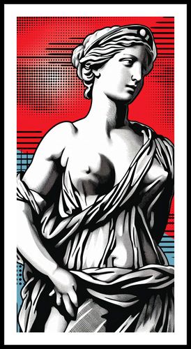 Plakat 50x100cm Klasyka na Nowo na Arena.pl
