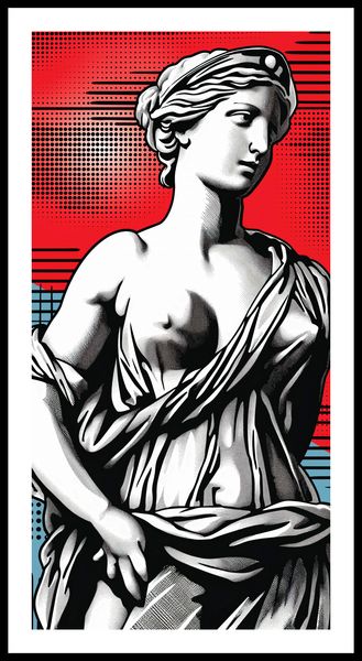 Plakat 50x100cm Klasyka na Nowo zdjęcie 3