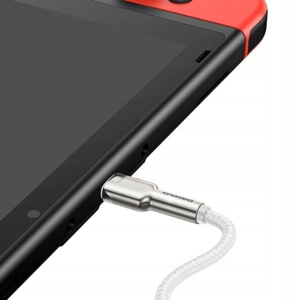 Kabel USB-C / USB-C, Baseus Cafule, 5A, 100W, 1m zdjęcie 7
