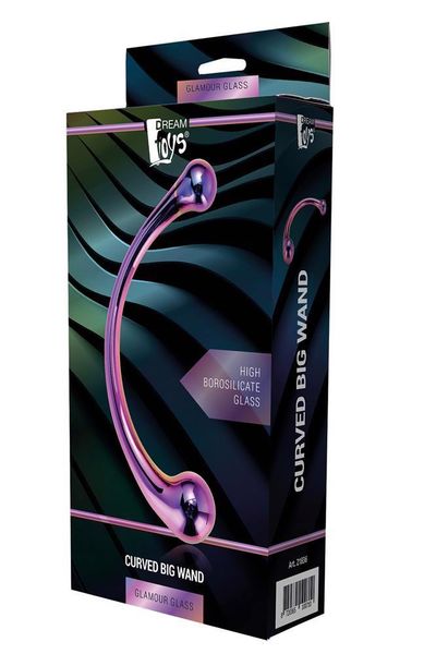 Glamour Glass Curved Big Wand zdjęcie 1