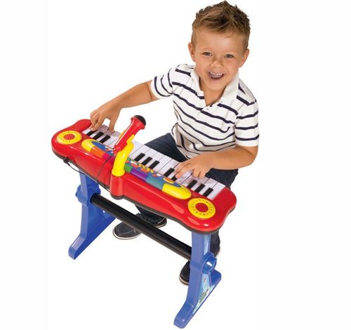 SIMBA Keyboard Pianino ze Statywem na Arena.pl