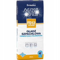 ACRYL PUTZ FD12 FASADA 20KG MASA SZPACHLOWA